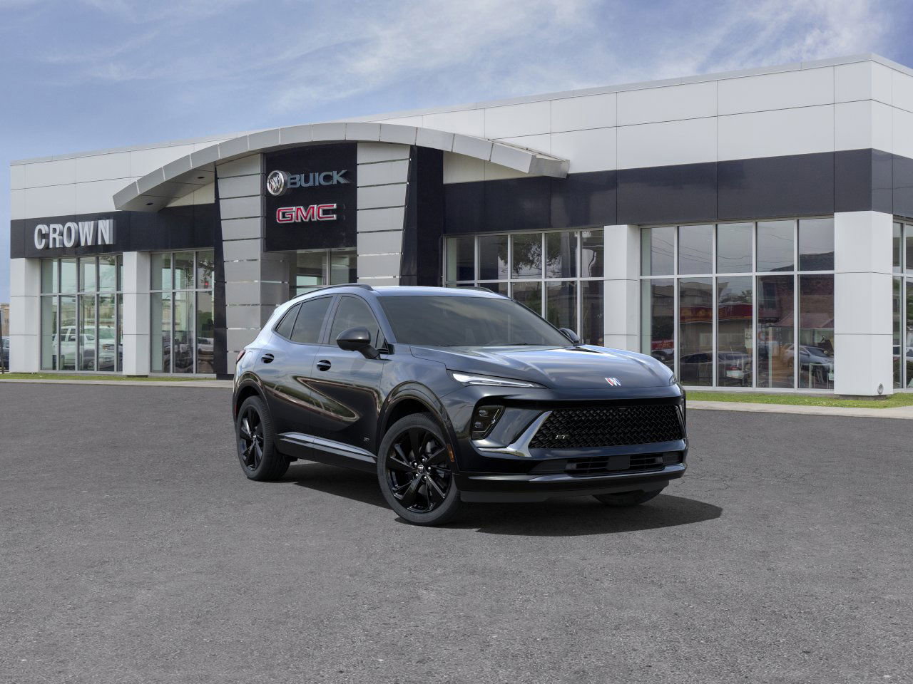 New 2025 Buick Envision Sport Touring image 1