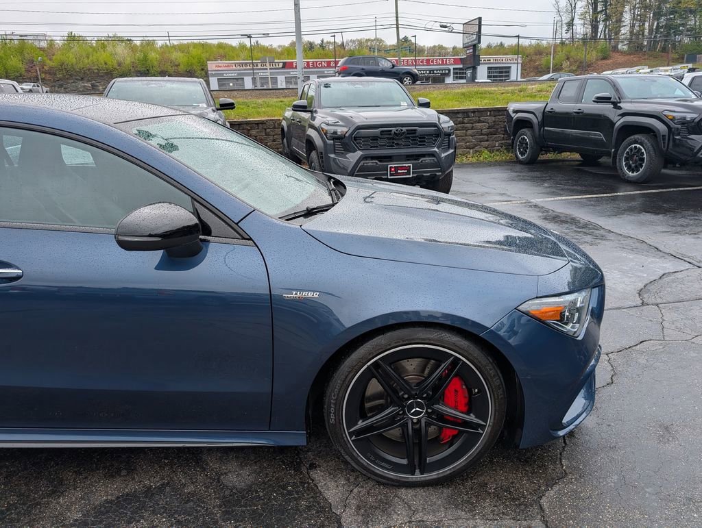 Used 2023 Mercedes-Benz CLA 45 AMG 4MATIC image 9
