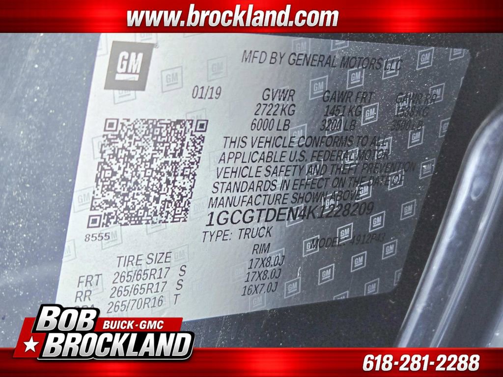 Used 2019 Chevrolet Colorado Z71 w/ Z71 Midnight Edition image 41