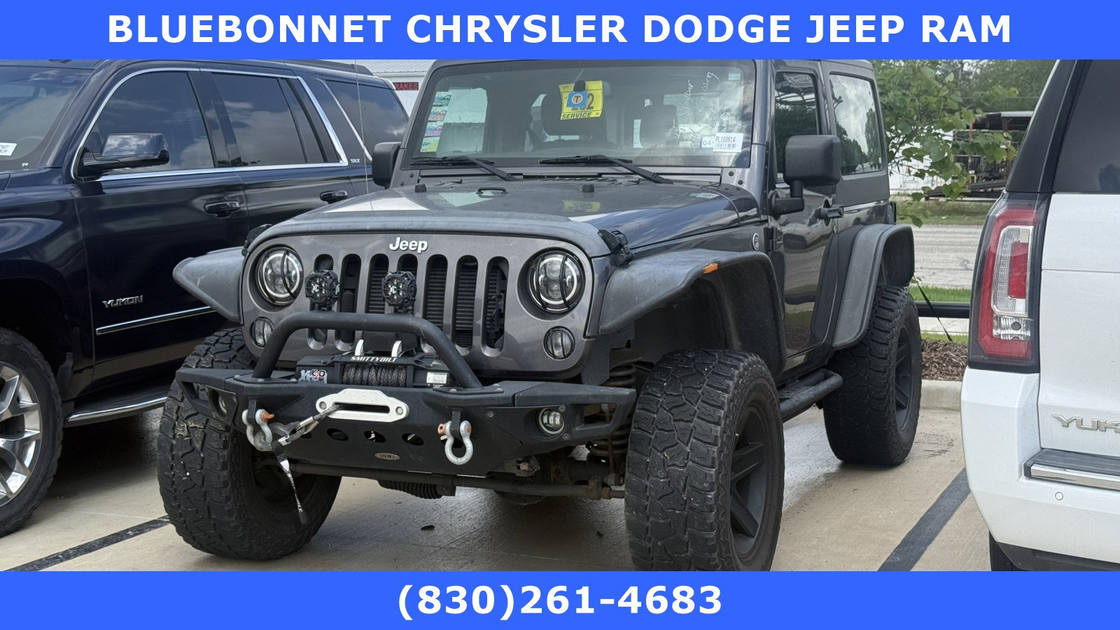 Used 2014 Jeep Wrangler Sport w/ Quick Order Package 24S image 1