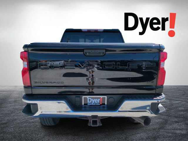 Used 2020 Chevrolet Silverado 3500 LTZ w/ LTZ Premium Package image 5