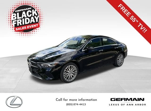 Used 2025 Mercedes-Benz CLA 250 4MATIC