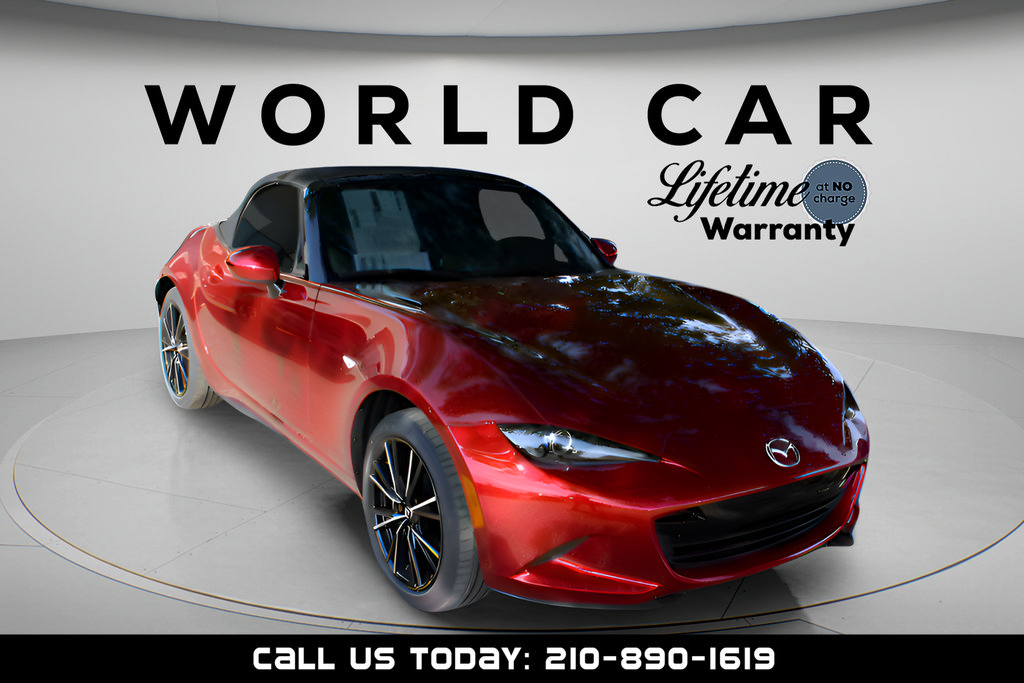New 2025 MAZDA MX-5 Miata Grand Touring