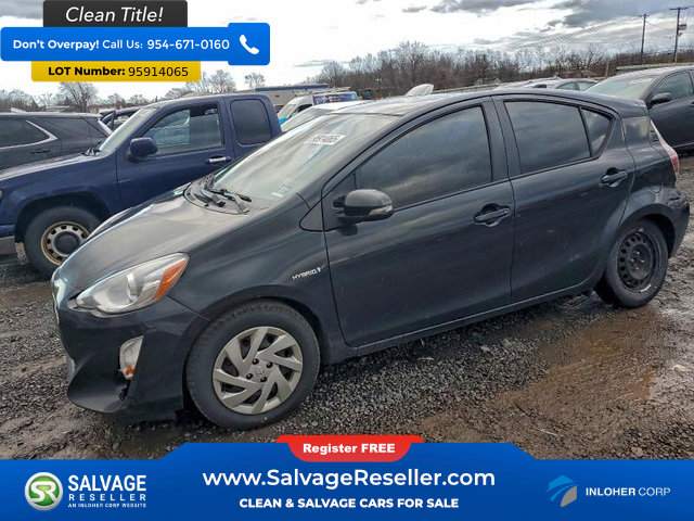 Used 2015 Toyota Prius C Two