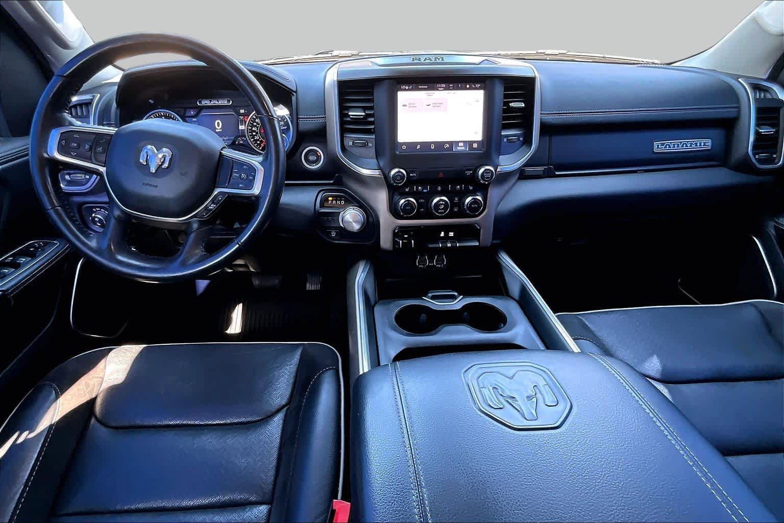 Used 2022 RAM 1500 Laramie RWD image 13