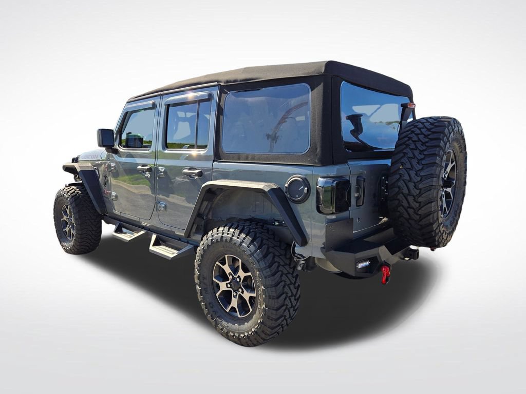 Used 2018 Jeep Wrangler Unlimited Rubicon w/ Dual Top Group AWD/4WD image 5