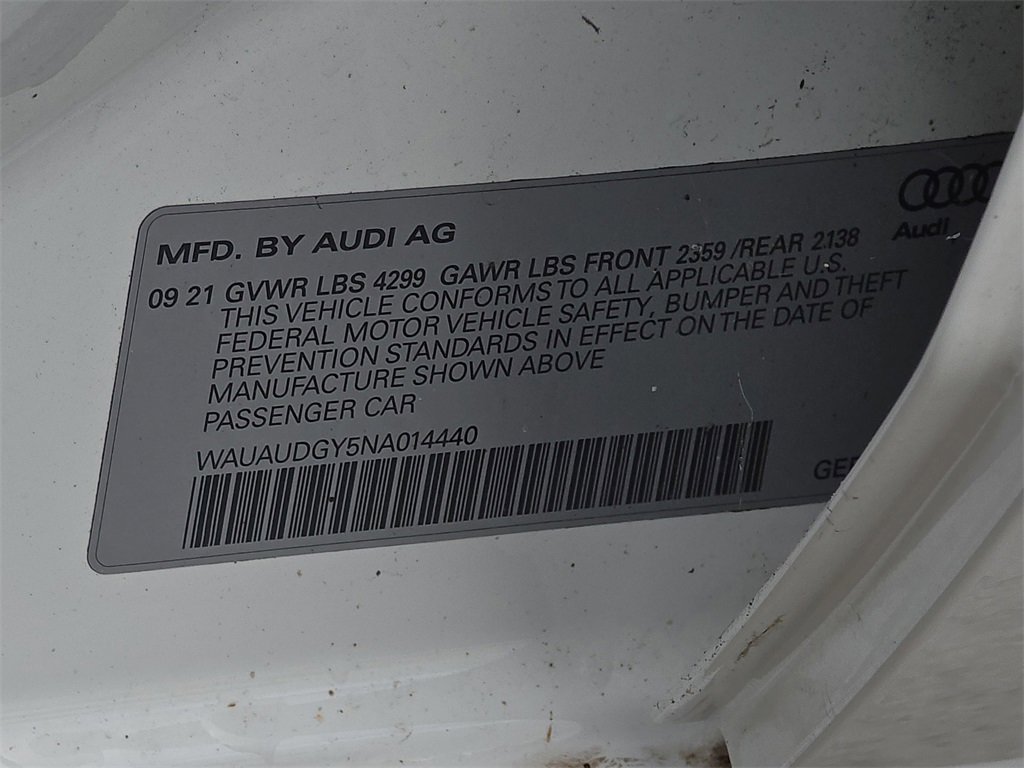 Used 2022 Audi A3 2.0T Premium w/ Convenience Package image 32