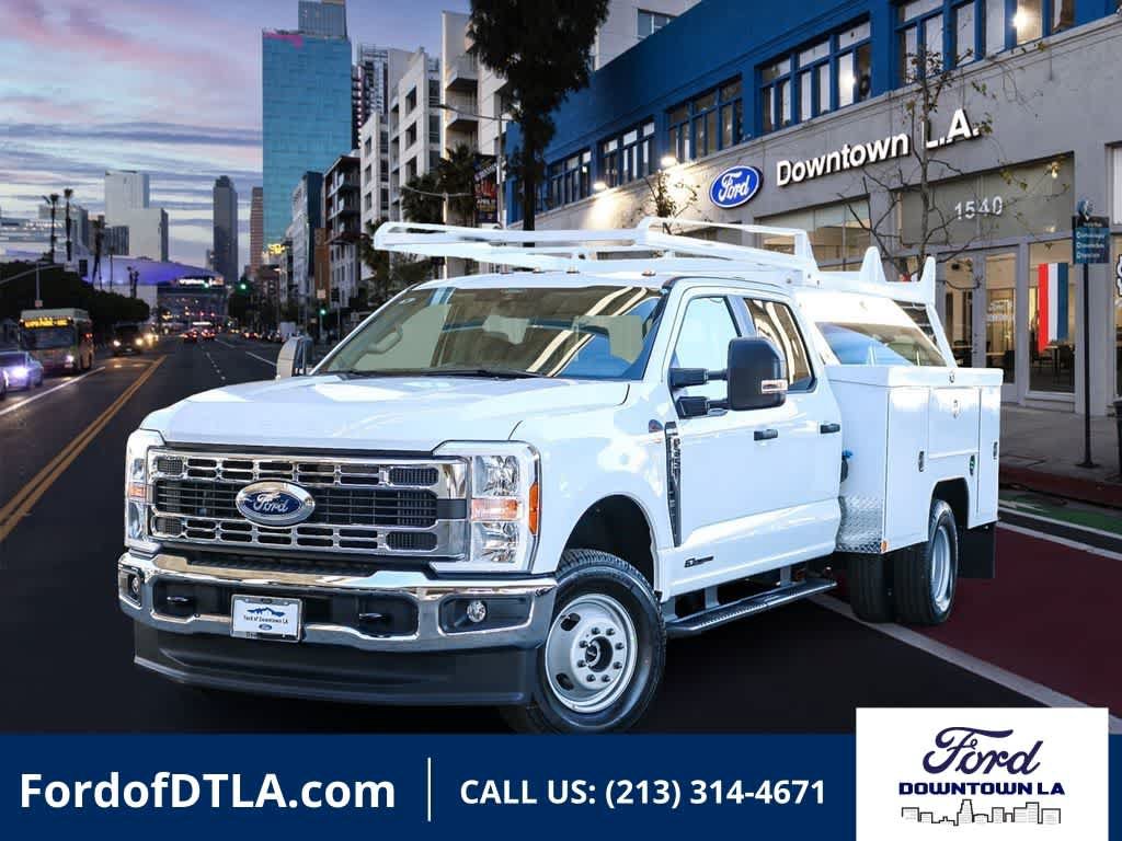 New 2026 Ford F350 XL w/ XL Chrome Package