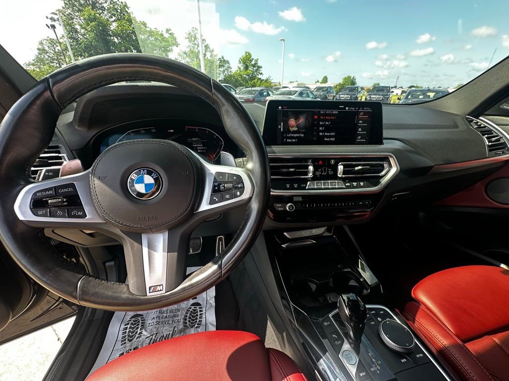 Used 2023 BMW X3 sDrive30i w/ M Sport Package image 12