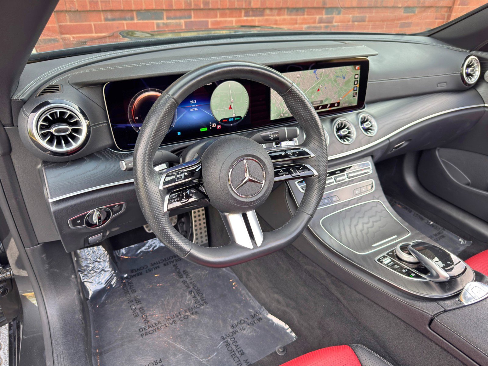 Used 2023 Mercedes-Benz E 450 Cabriolet w/ AMG Line image 13