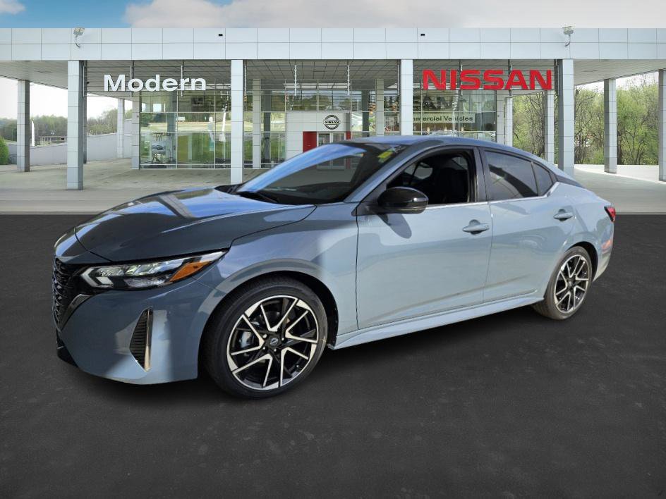 New 2025 Nissan Sentra SR