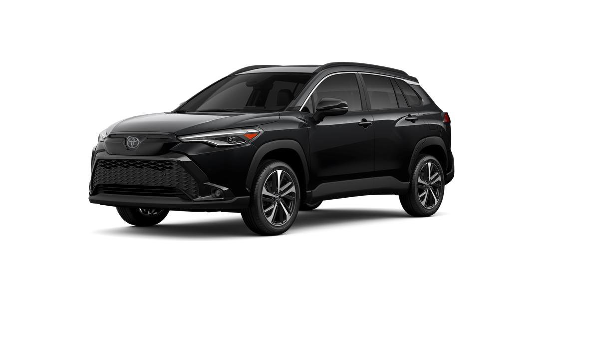New 2025 Toyota Corolla Cross AWD Hybrid
