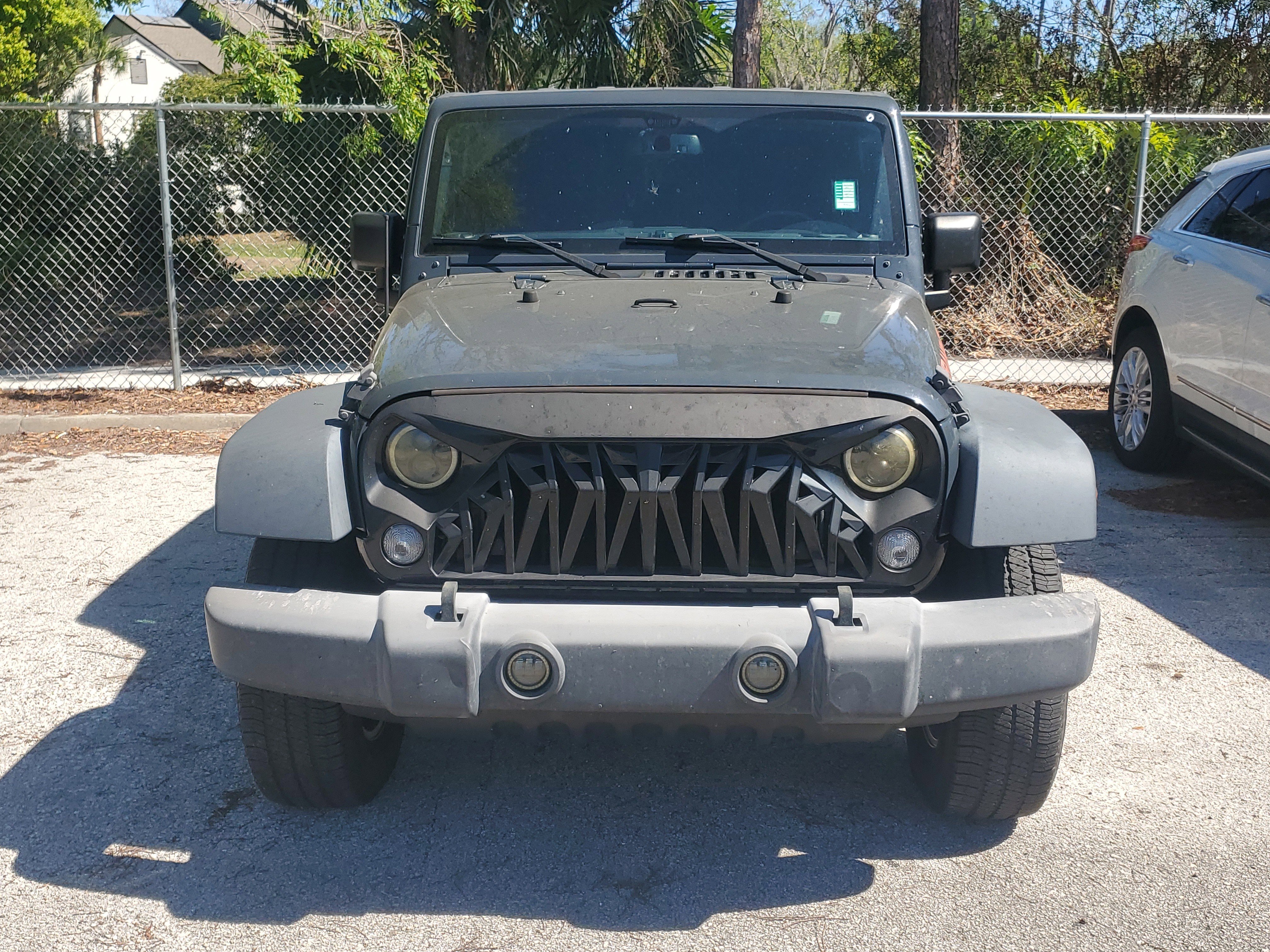 Used 2017 Jeep Wrangler Unlimited Sport w/ Quick Order Package 24S image 2
