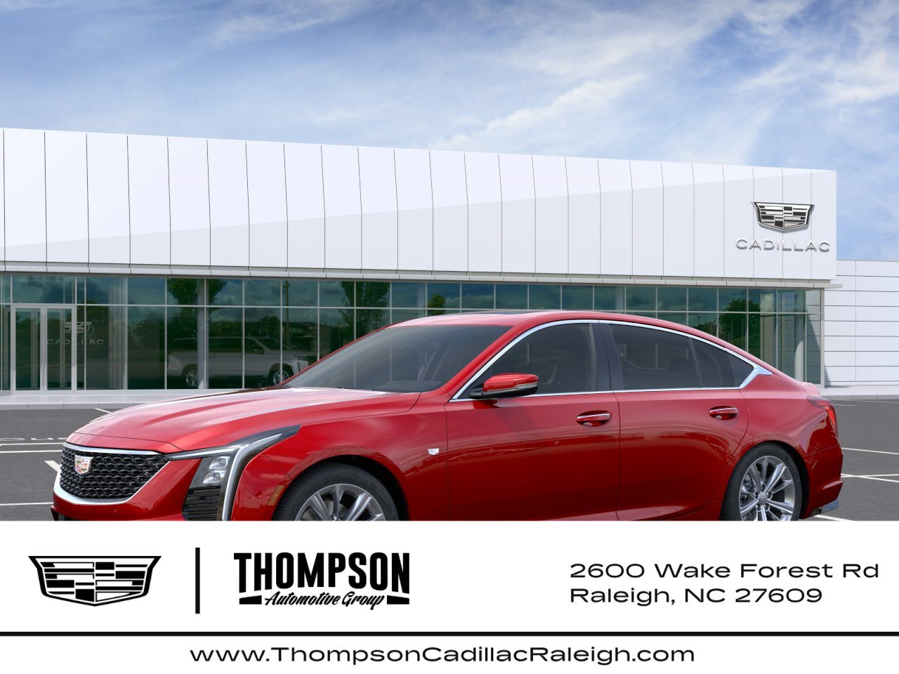 New 2026 Cadillac CT5 Premium Luxury w/ Technology Package RWD image 2