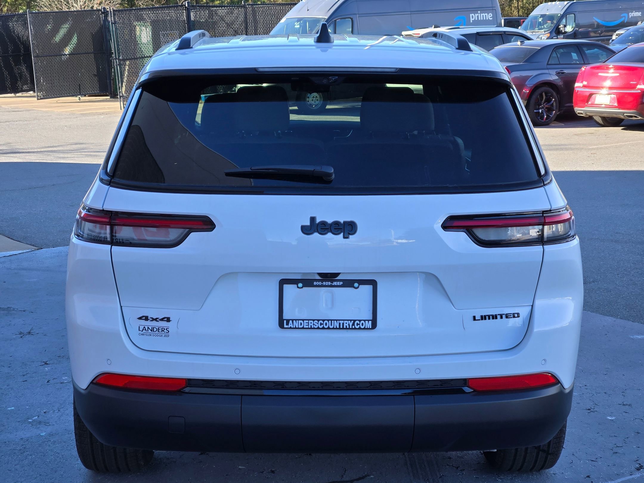 New 2025 Jeep Grand Cherokee L Limited w/ Luxury Tech Group II image 6