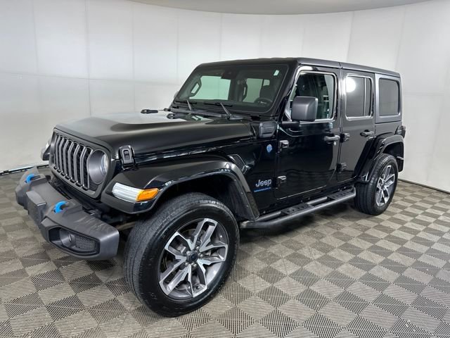 Used 2024 Jeep Wrangler Unlimited w/ Convenience Group image 7