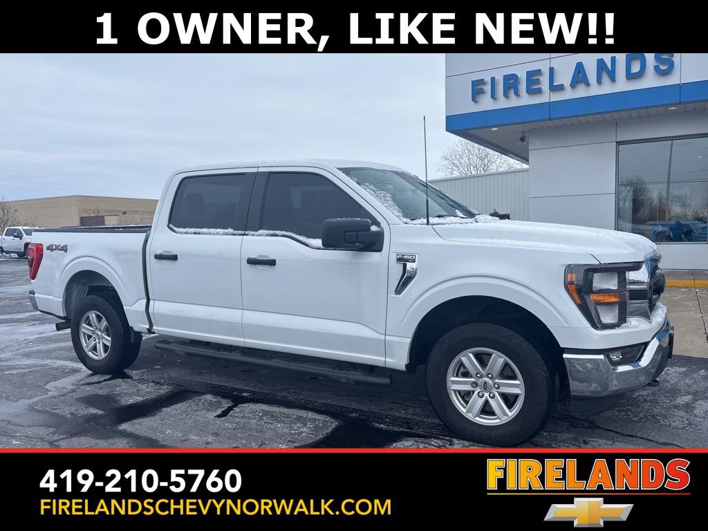 Used 2023 Ford F150 XLT video 1