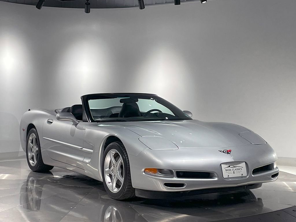 Used 2000 Chevrolet Corvette Convertible w/ Performance Handling Pkg image 70