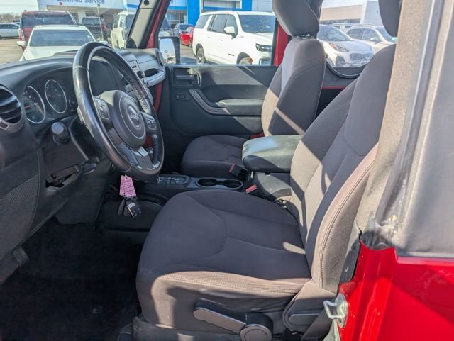 Used 2014 Jeep Wrangler Sport w/ Quick Order Package 24S image 10