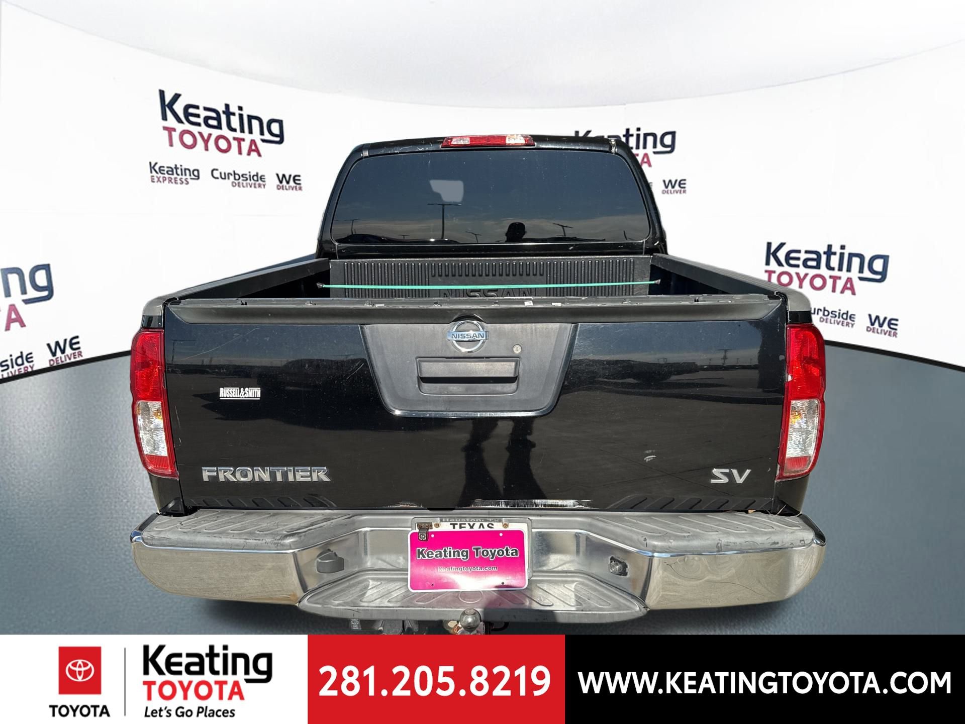 Used 2013 Nissan Frontier SV image 4