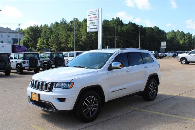 Certified 2022 Jeep Grand Cherokee Limited RWD image 1
