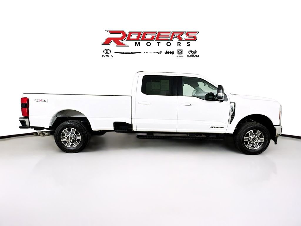 Used 2025 Ford F350 Lariat w/ Camper Package AWD/4WD image 14