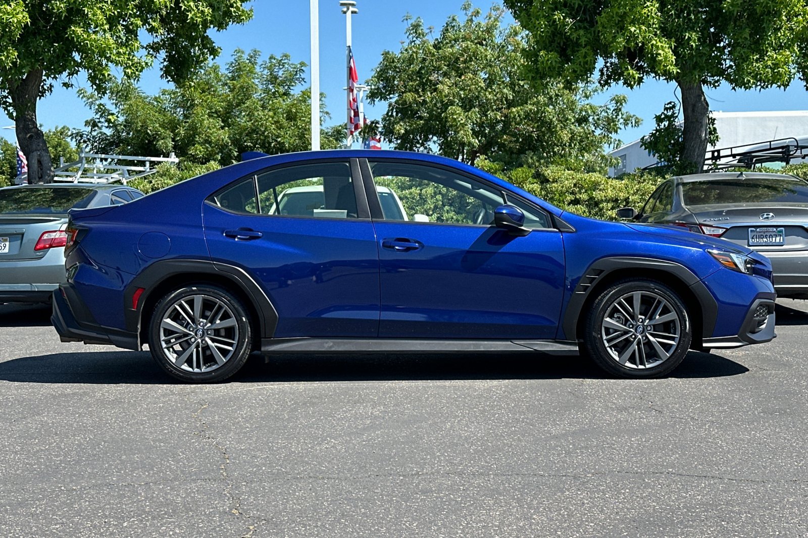 Used 2024 Subaru WRX AWD/4WD image 3