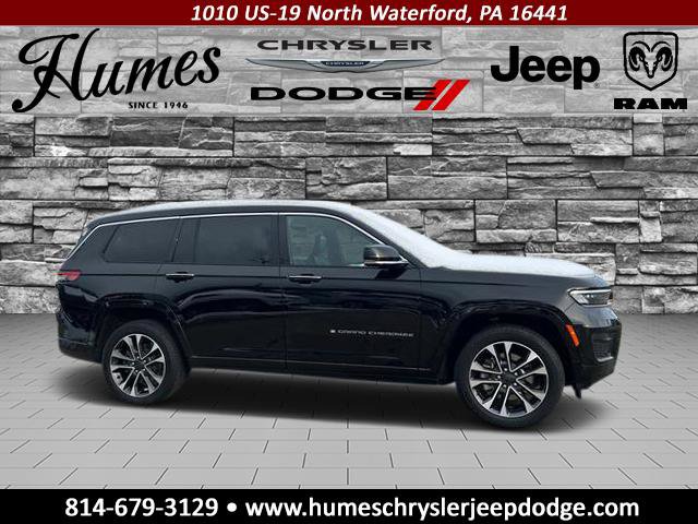 Used 2021 Jeep Grand Cherokee L Overland w/ Luxury Tech Group IV image 2