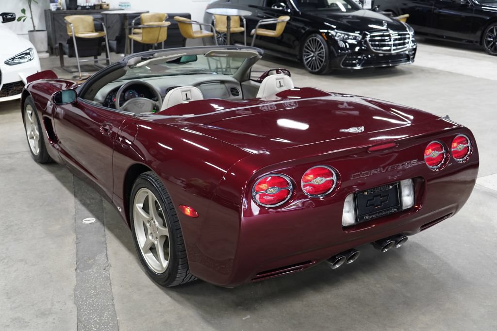 Used 2003 Chevrolet Corvette Convertible w/ Preferred Equipment Group1 RWD image 6