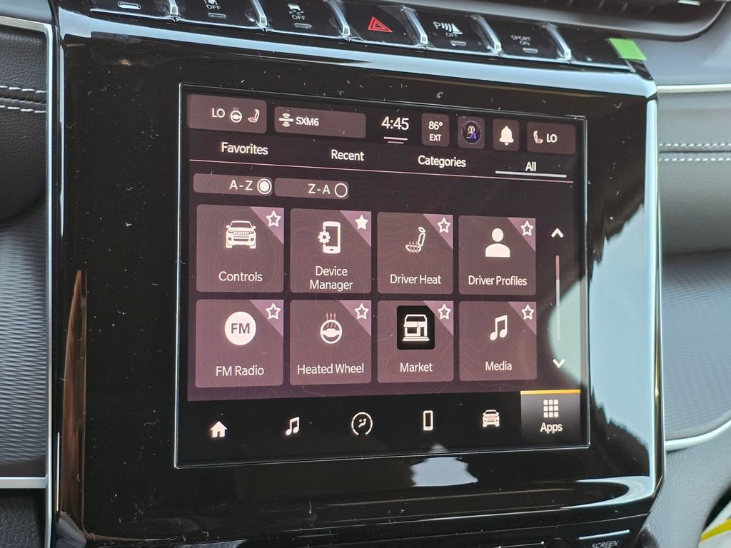 New 2026 Jeep Grand Cherokee Laredo X AWD/4WD image 33