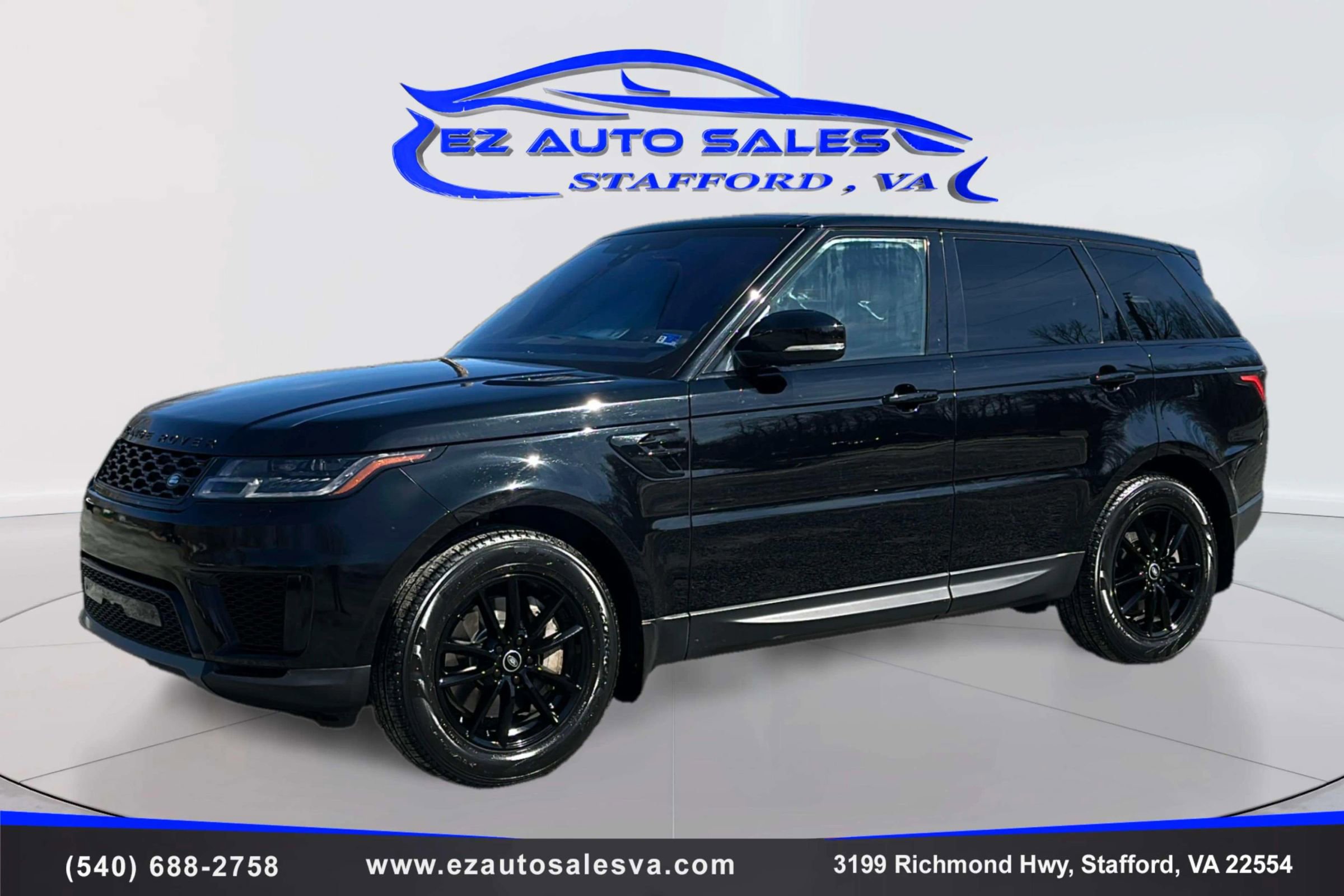 Used 2018 Land Rover Range Rover Sport SE image 1