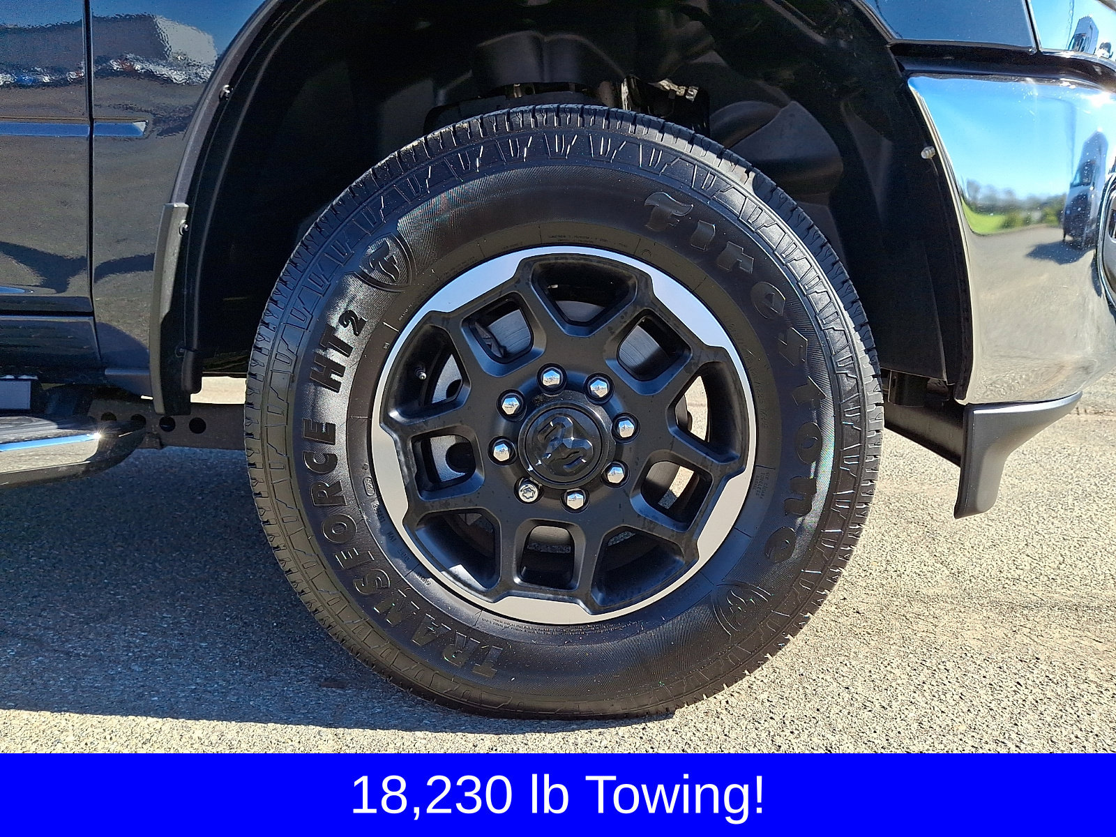Used 2025 RAM 2500 Laramie w/ Safety Group AWD/4WD image 9