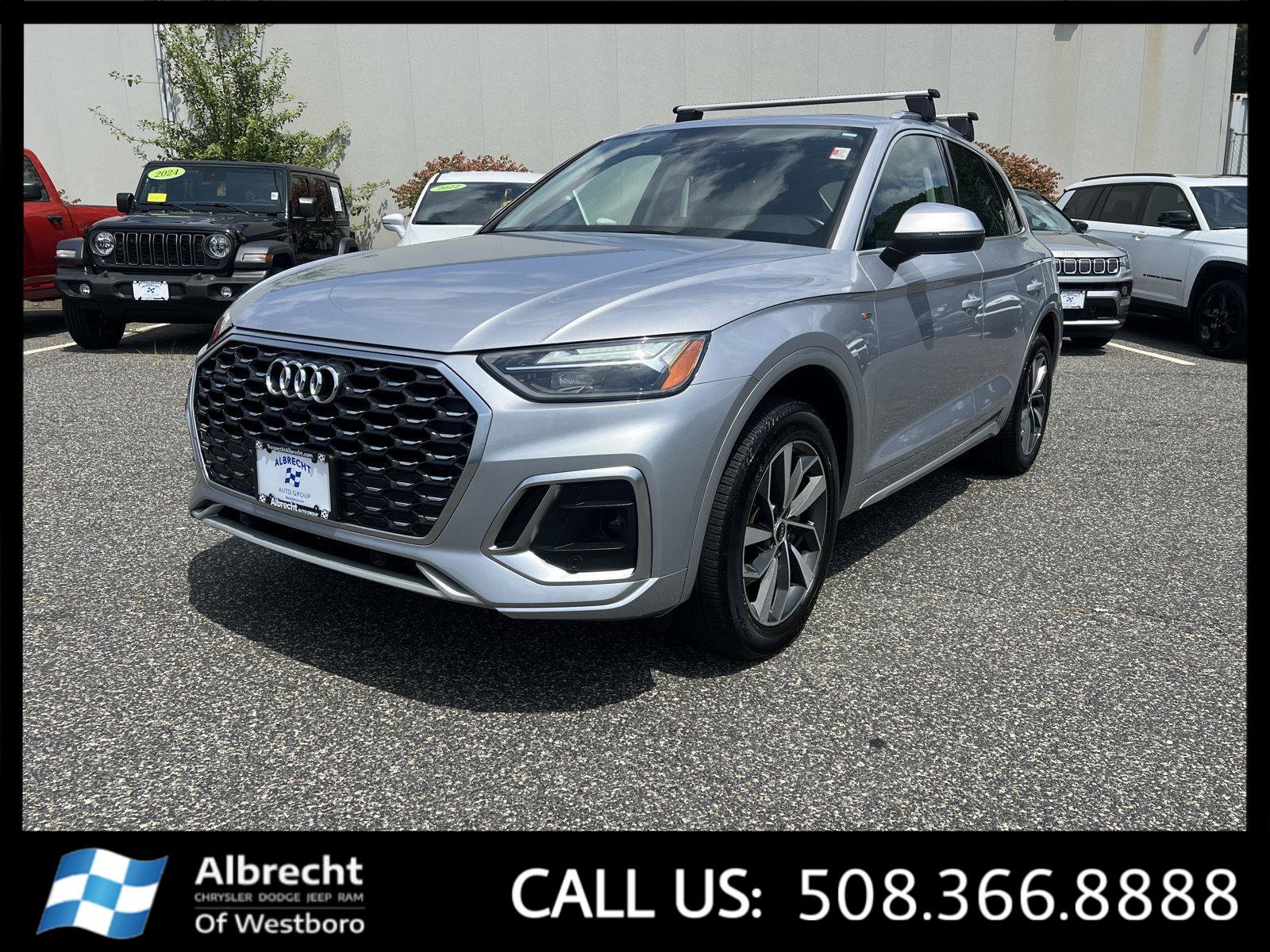 Used 2023 Audi Q5 2.0T Premium Plus
