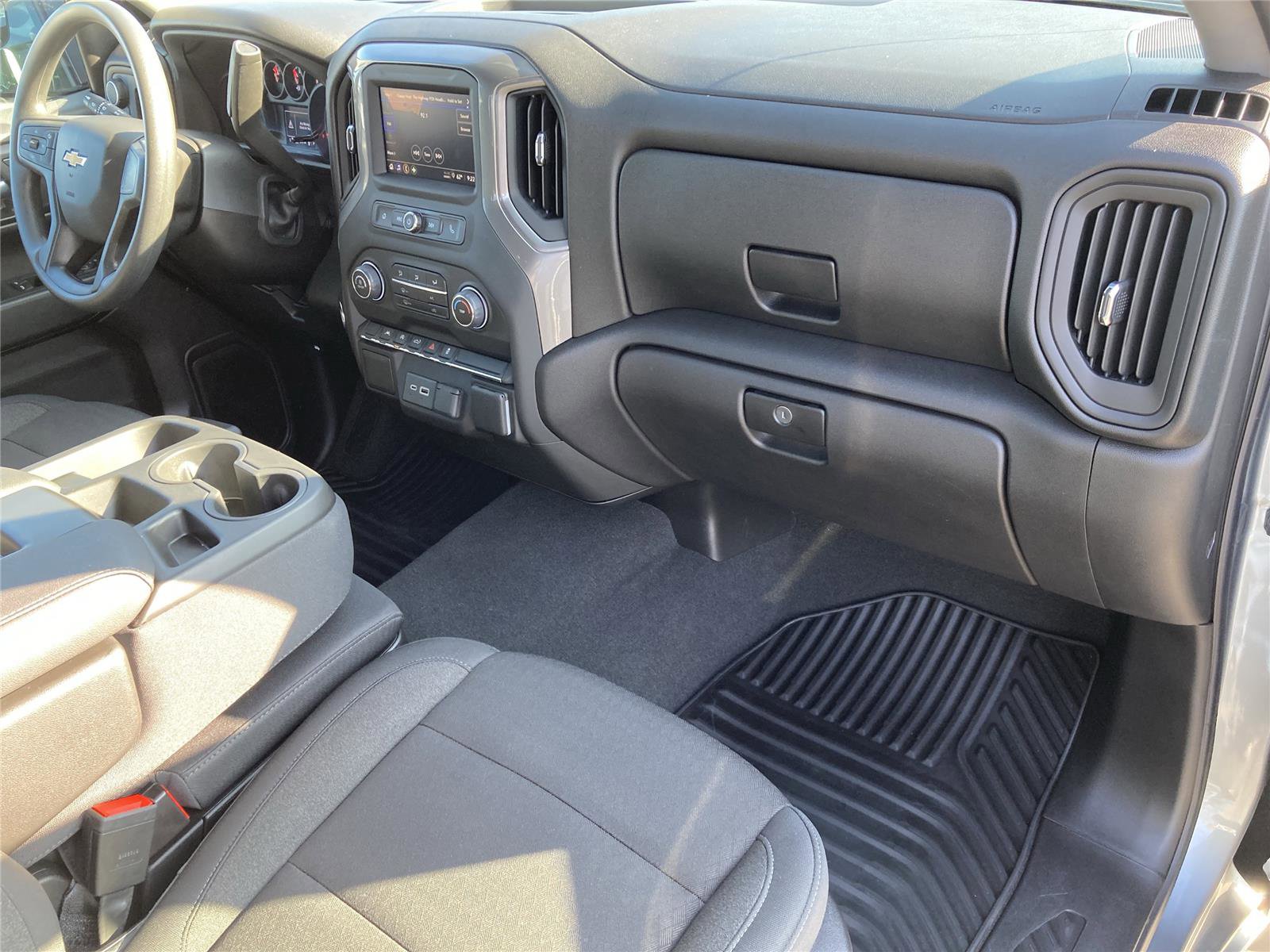 New 2025 Chevrolet Silverado 1500 Custom w/ Turbomax Blackout Package image 18