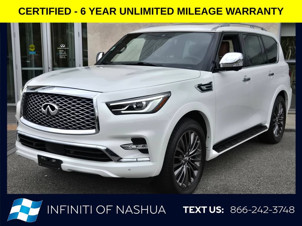 Certified 2023 INFINITI QX80 Sensory w/ All-Season Package