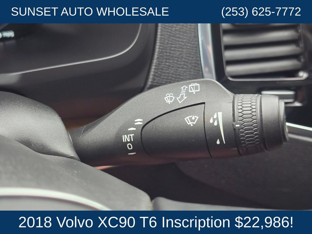 Used 2018 Volvo XC90 T6 Inscription w/ Convenience Package AWD/4WD image 35