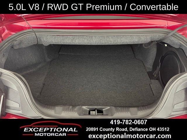 Used 2025 Ford Mustang GT Premium RWD image 47