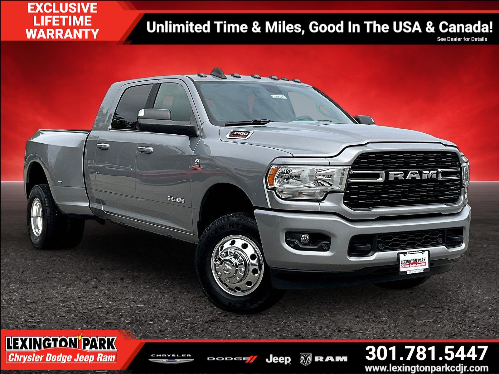 Used 2022 RAM 3500 Big Horn w/ Level A Equipment Group AWD/4WD image 1