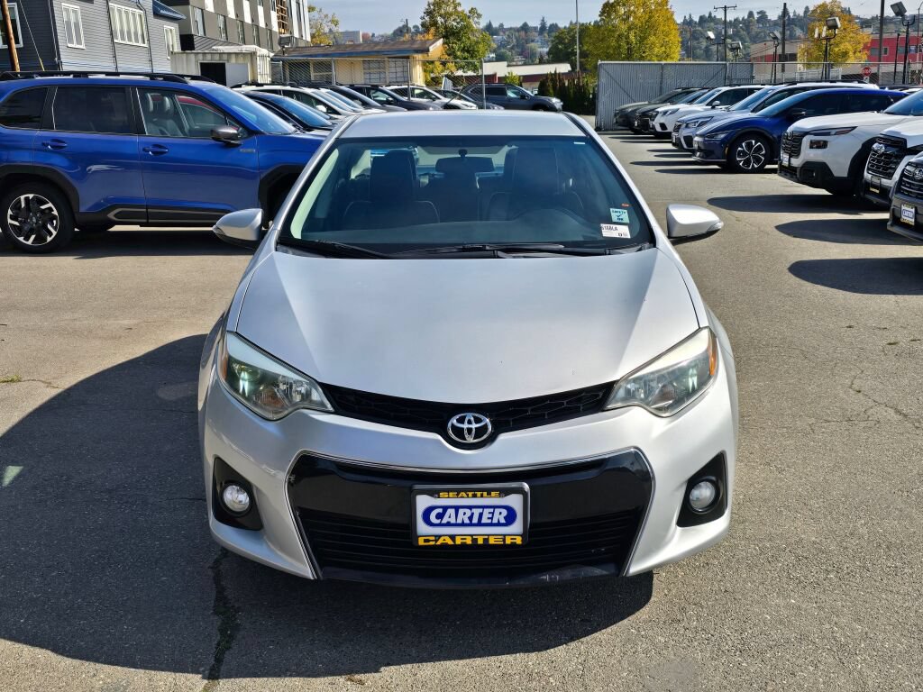 Used 2015 Toyota Corolla S FWD image 8