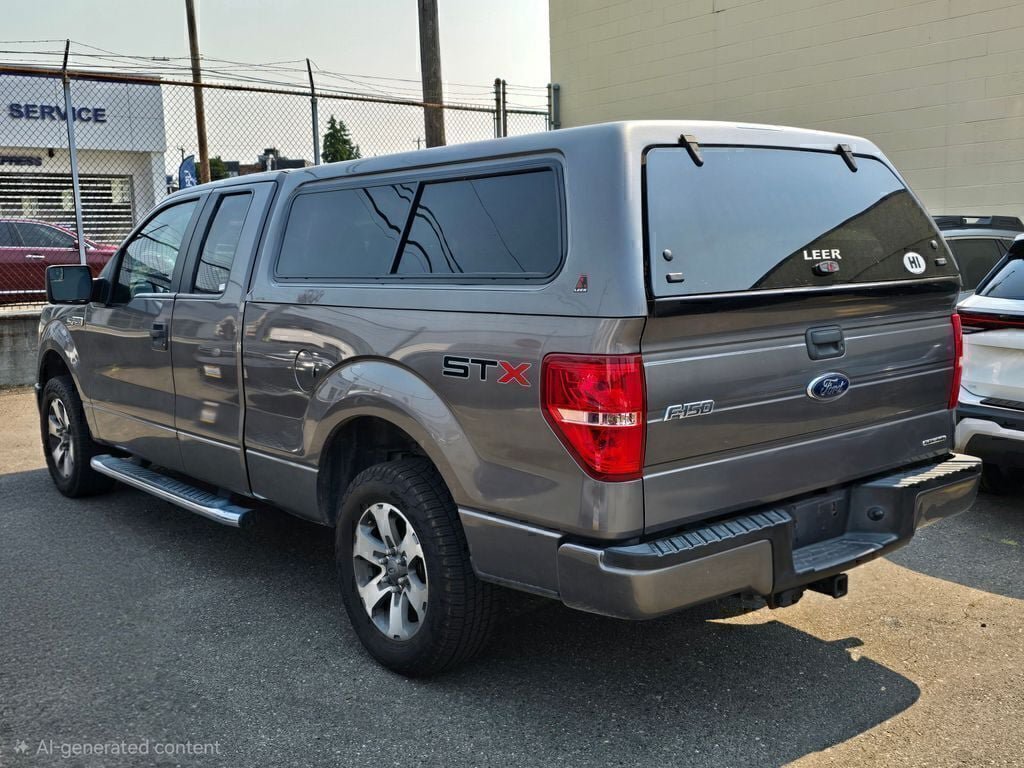 Used 2013 Ford F150 STX w/ Mid Equipment Group RWD image 5