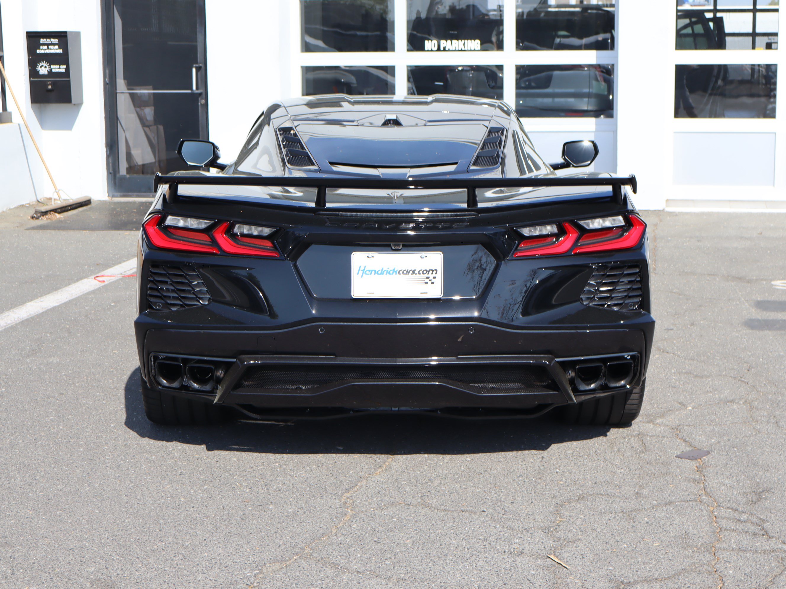 Used 2026 Chevrolet Corvette Stingray Preferred Cpe w/ Z51 Performance Package RWD image 9