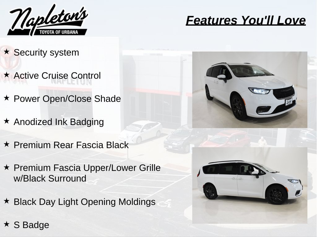 Used 2023 Chrysler Pacifica Touring-L w/ S Appearance Package AWD/4WD image 20