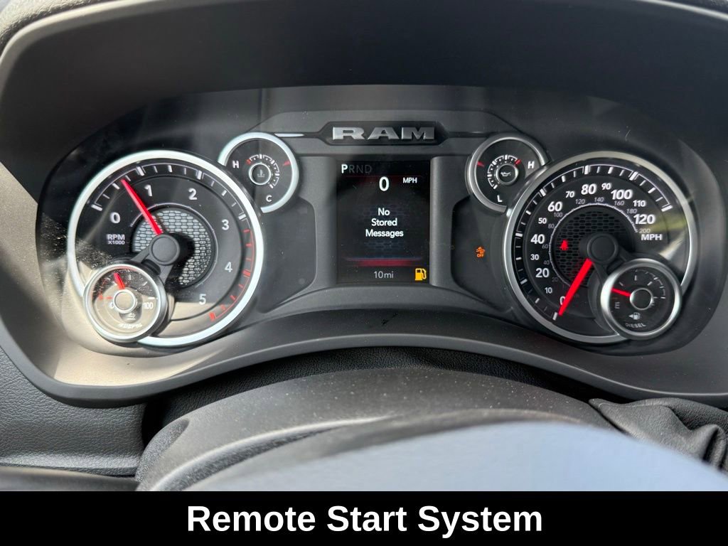 New 2025 RAM 3500 Tradesman AWD/4WD image 18