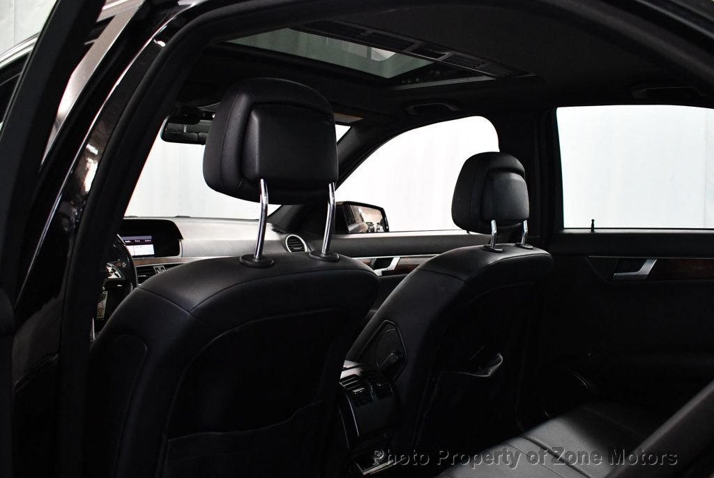 Used 2013 Mercedes-Benz C 300 4MATIC Sedan w/ Premium 1 Pkg image 19