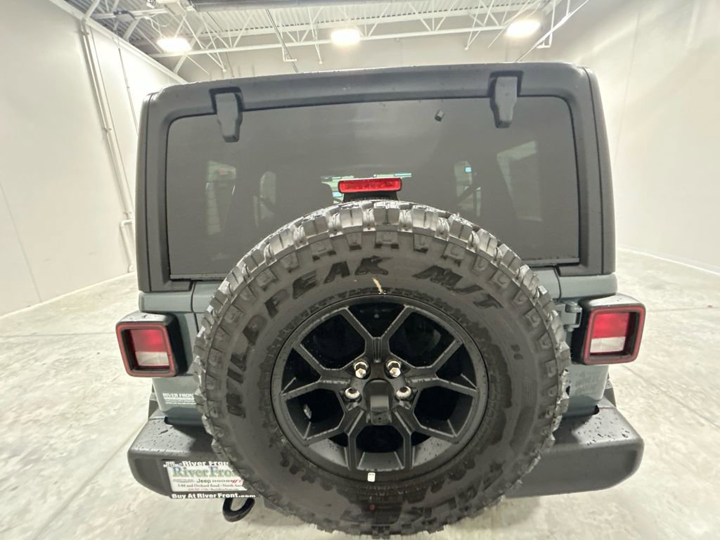 New 2026 Jeep Wrangler Willys image 7