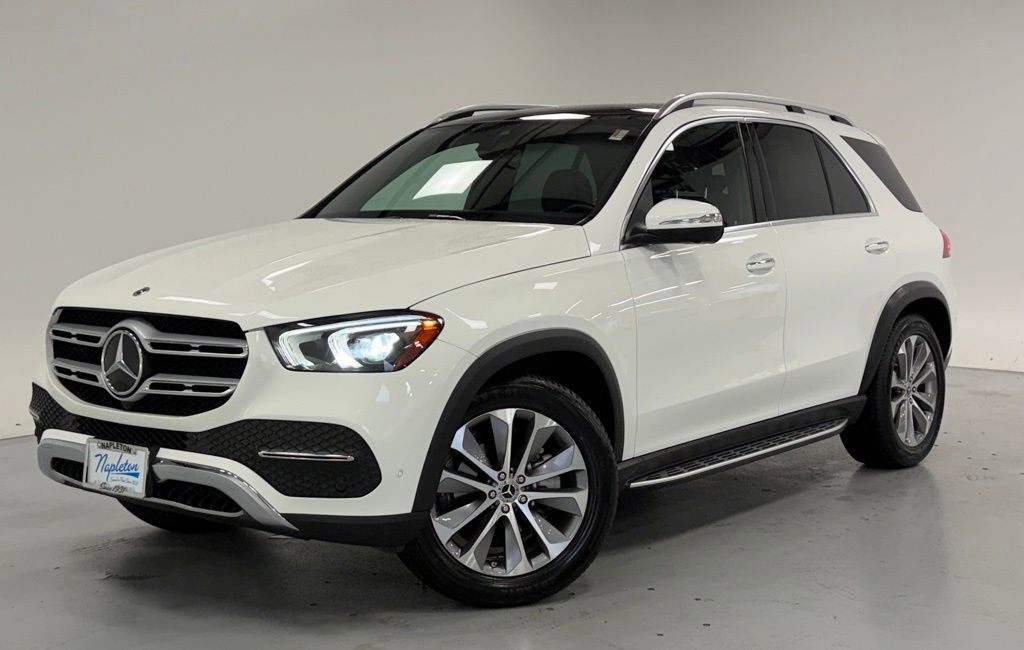 Used 2021 Mercedes-Benz GLE 350 4MATIC image 1