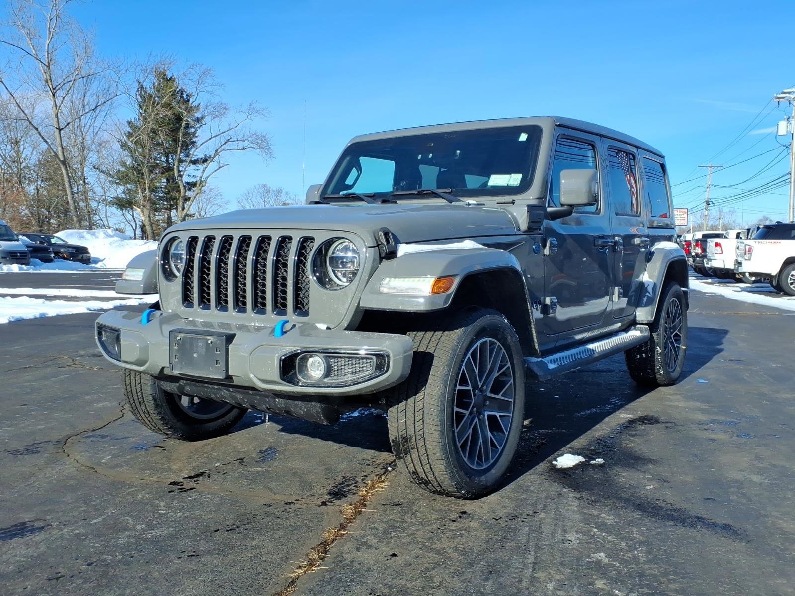 Used 2022 Jeep Wrangler High Altitude image 7