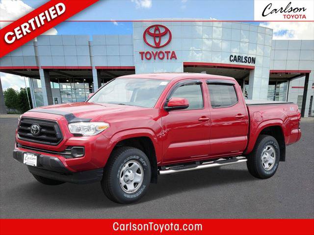 Certified 2022 Toyota Tacoma SR