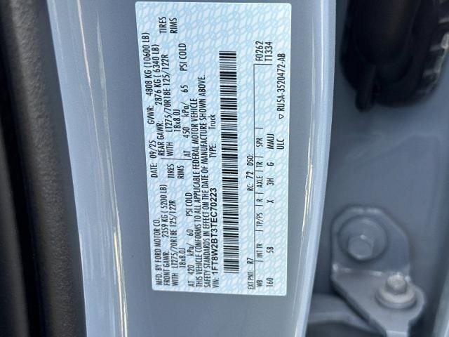 New 2026 Ford F250 Lariat w/ Lariat Ultimate Package AWD/4WD image 53
