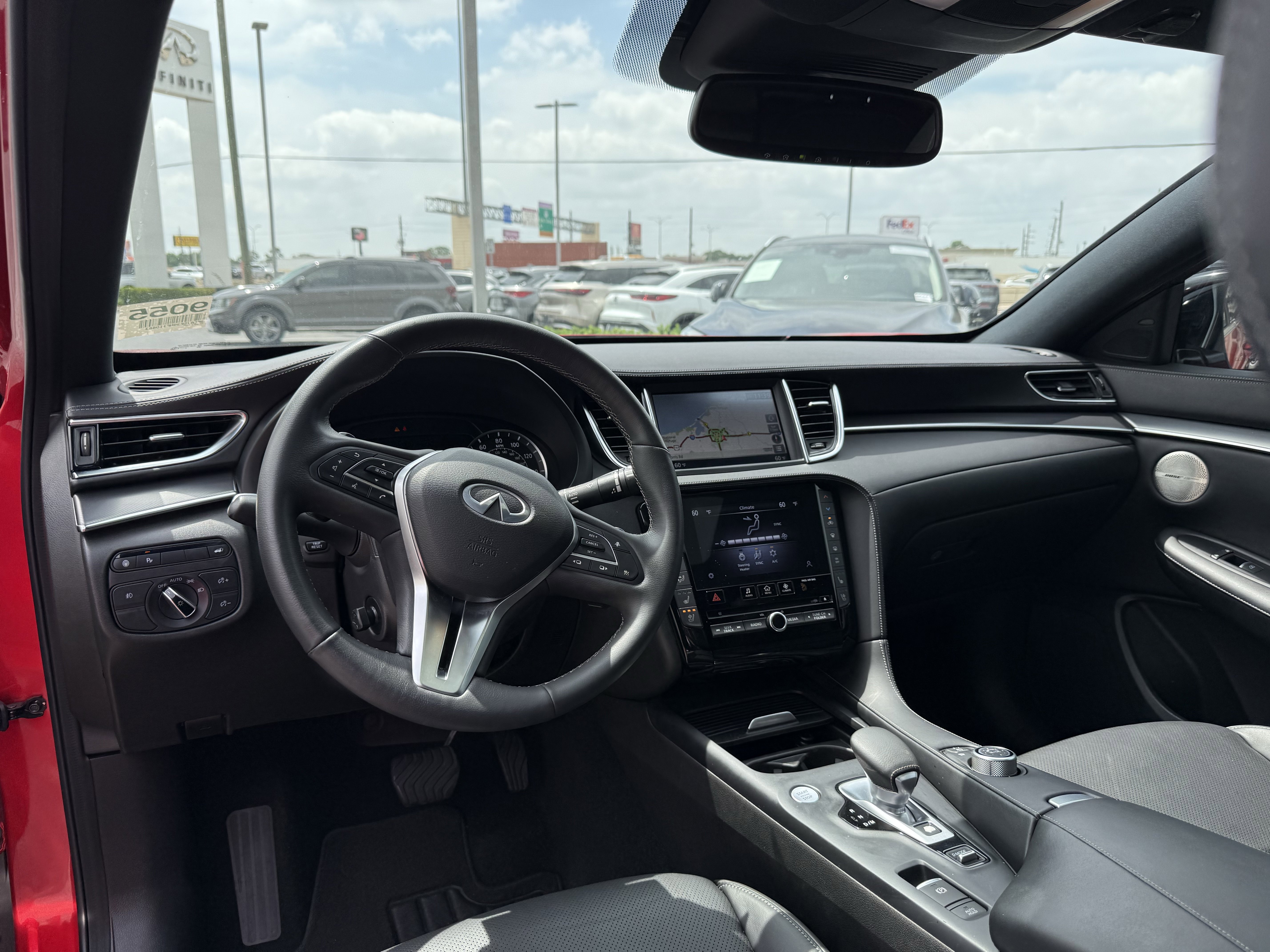 Used 2022 INFINITI QX55 Essential w/ Proassist Package AWD/4WD image 18